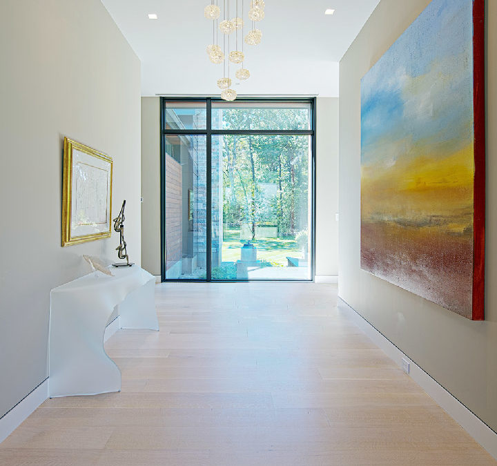 Contemporary Foyer